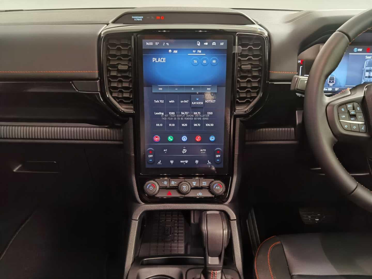 FORD RANGER 2.3 WILDTRAK A/T D/C P/U image 12
