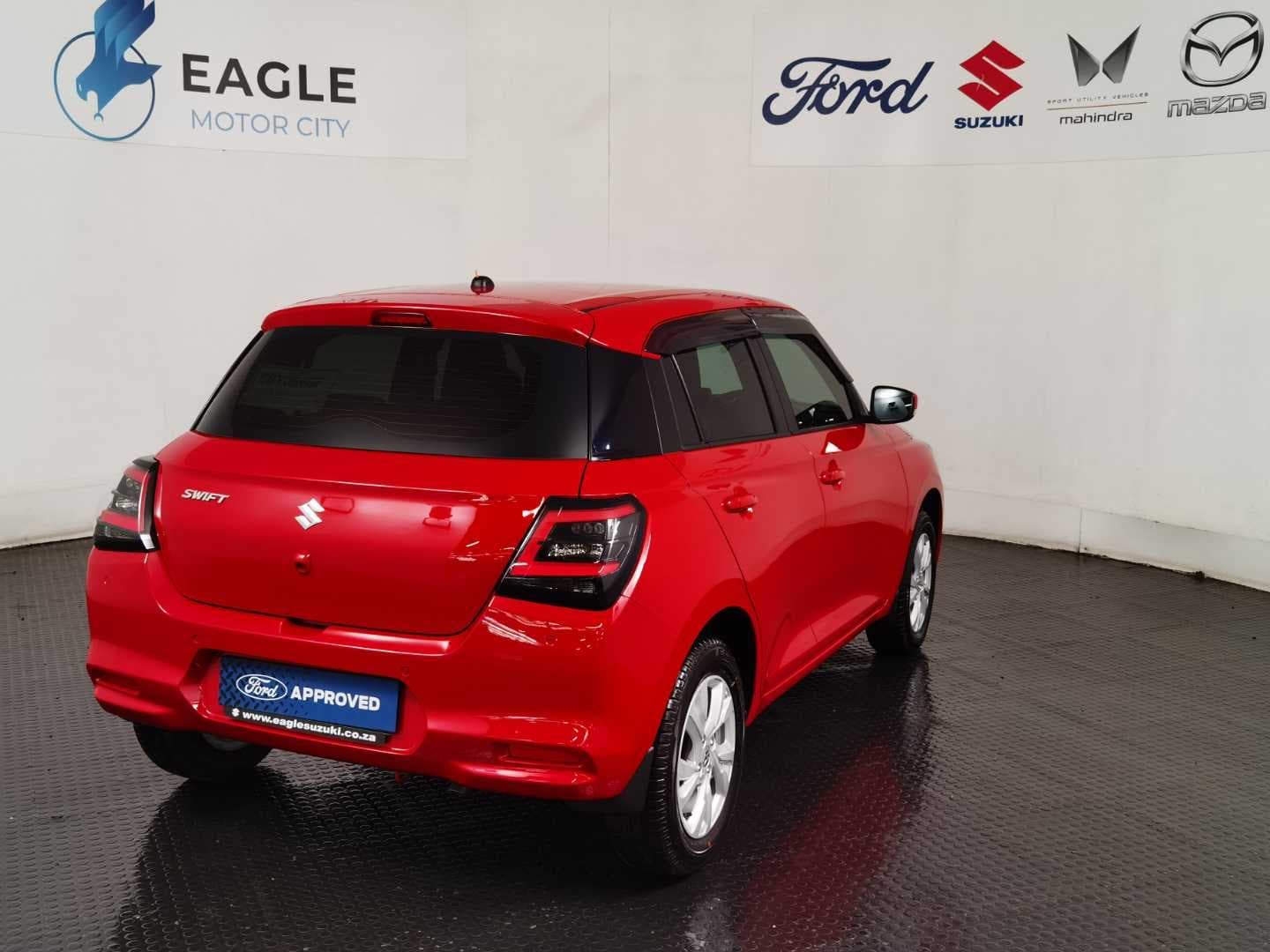 SUZUKI SWIFT 1.2 GL+ CVT image 9