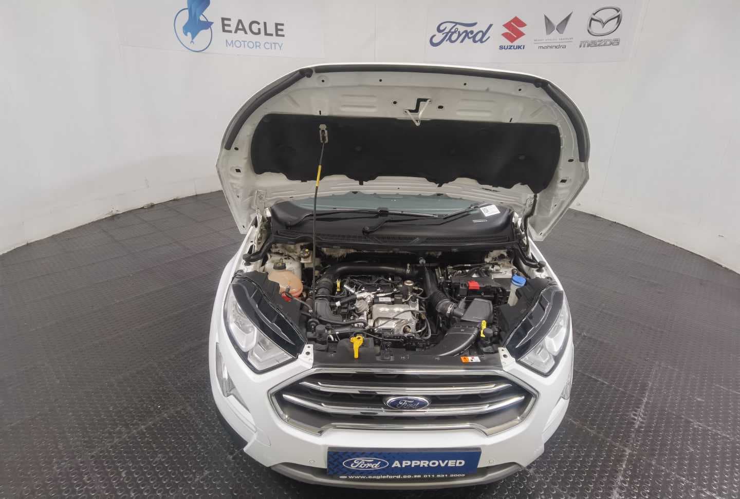 FORD ECOSPORT 1.0 ECOBOOST TITANIUM A/T image 4