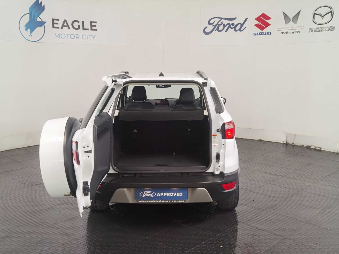 FORD ECOSPORT 1.0 ECOBOOST TITANIUM A/T image 6