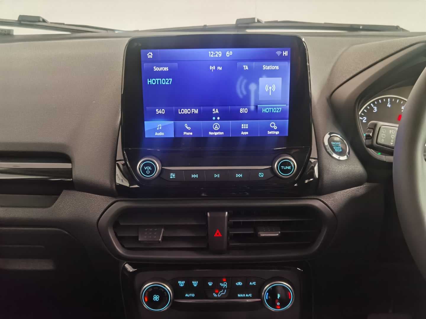 FORD ECOSPORT 1.0 ECOBOOST TITANIUM A/T image 12