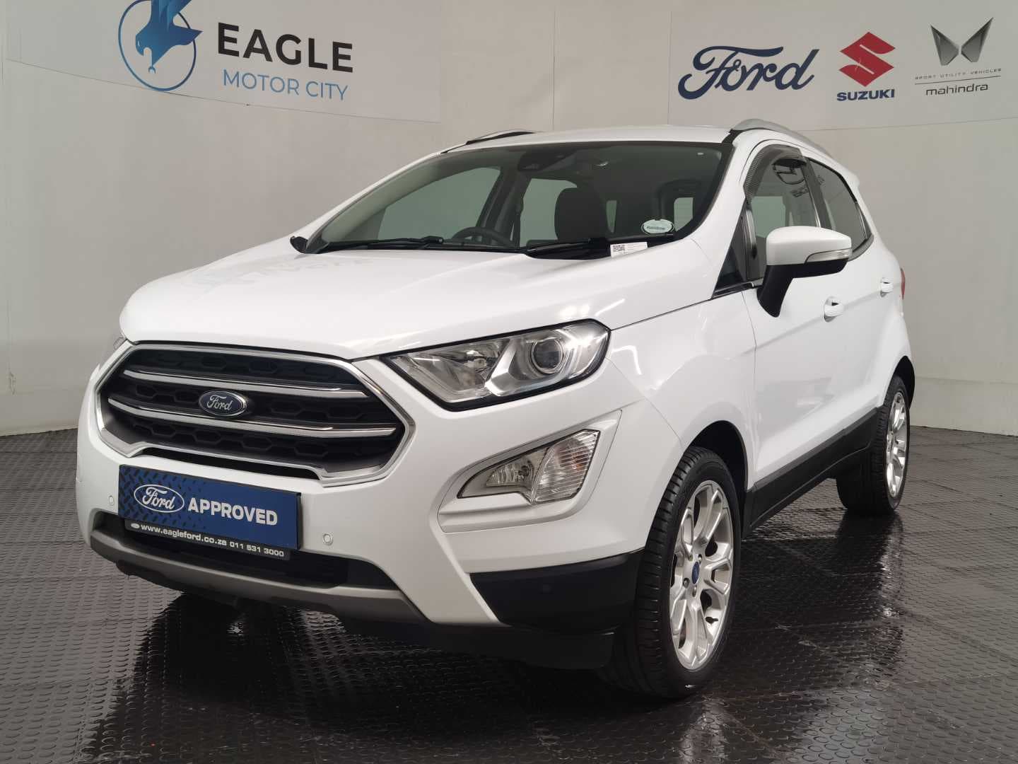 FORD ECOSPORT 1.0 ECOBOOST TITANIUM A/T image 3