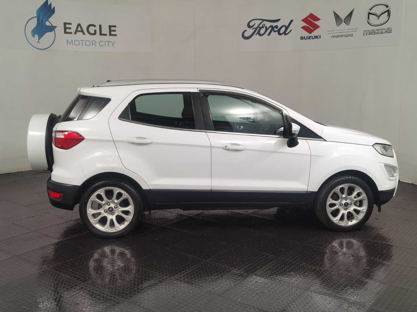 FORD ECOSPORT 1.0 ECOBOOST TITANIUM A/T image 11