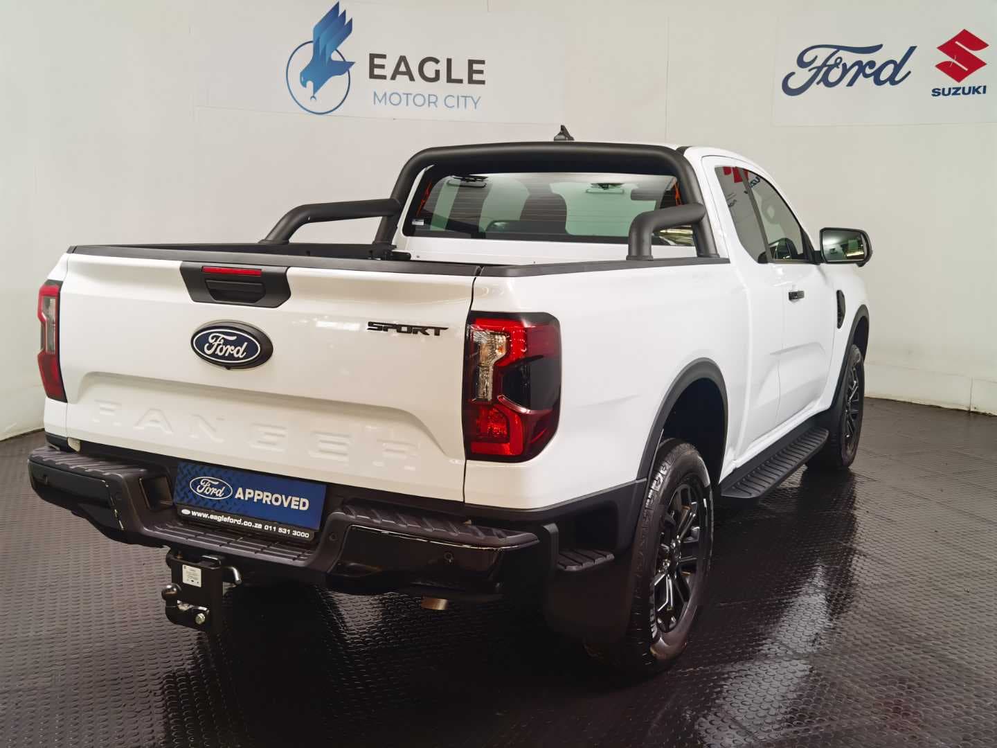 FORD RANGER 2.3 SPORT A/T SUPER CAB P/U image 8