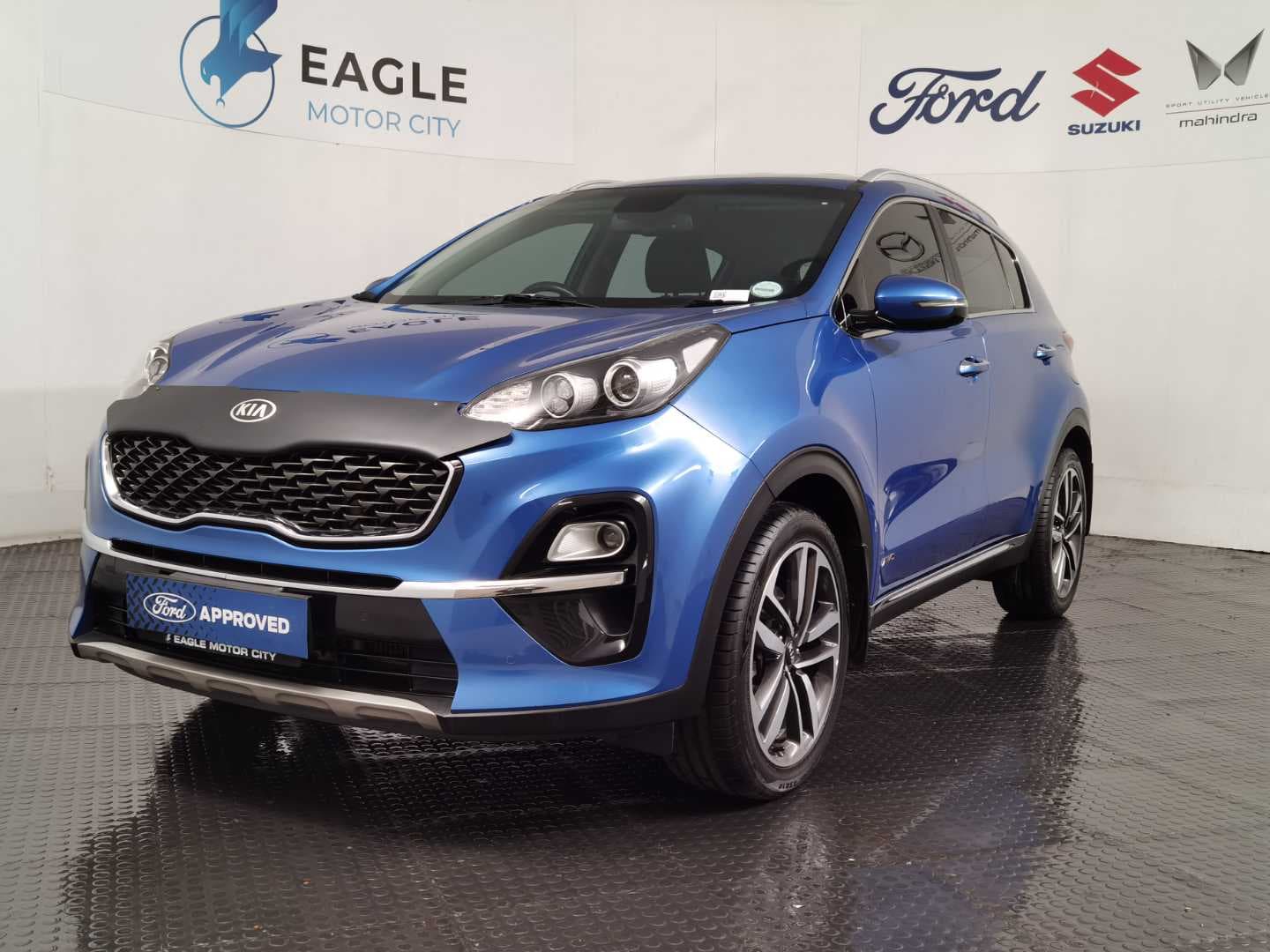 KIA SPORTAGE 2.0 CRDi EX A/T AWD image 3