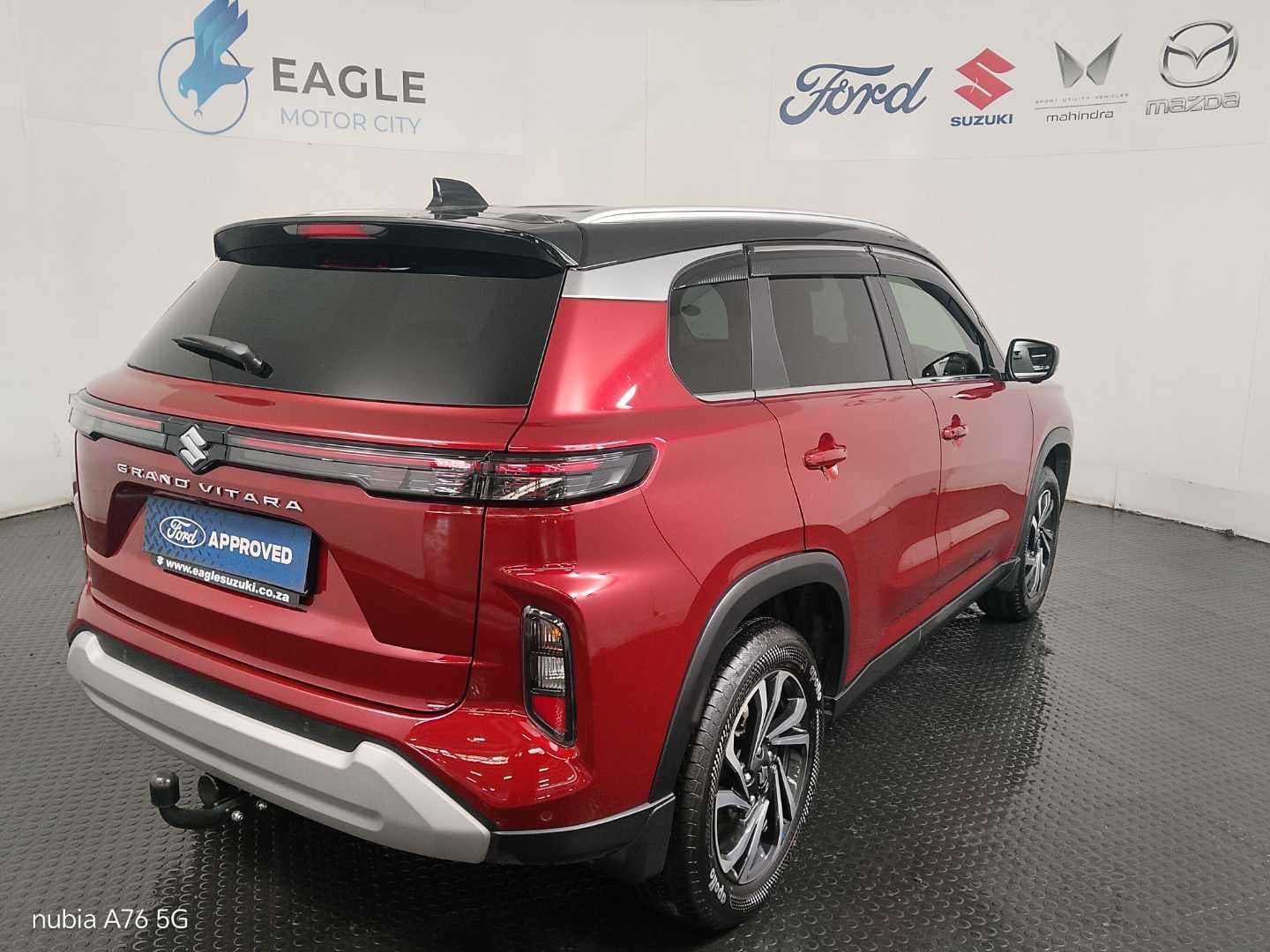 SUZUKI GRAND VITARA 1.5 GLX A/T image 9