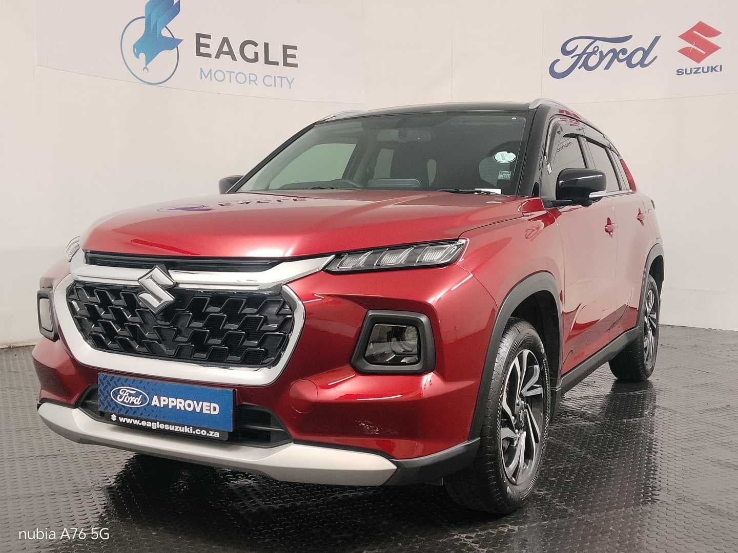 SUZUKI GRAND VITARA 1.5 GLX A/T image 3