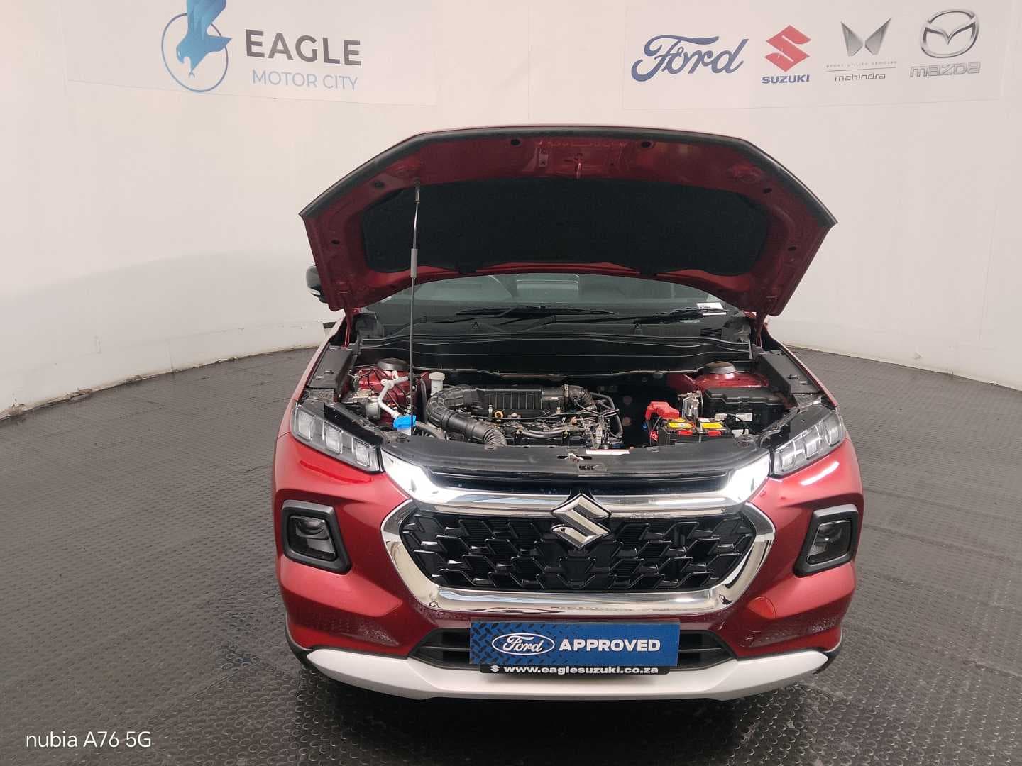 SUZUKI GRAND VITARA 1.5 GLX A/T image 4