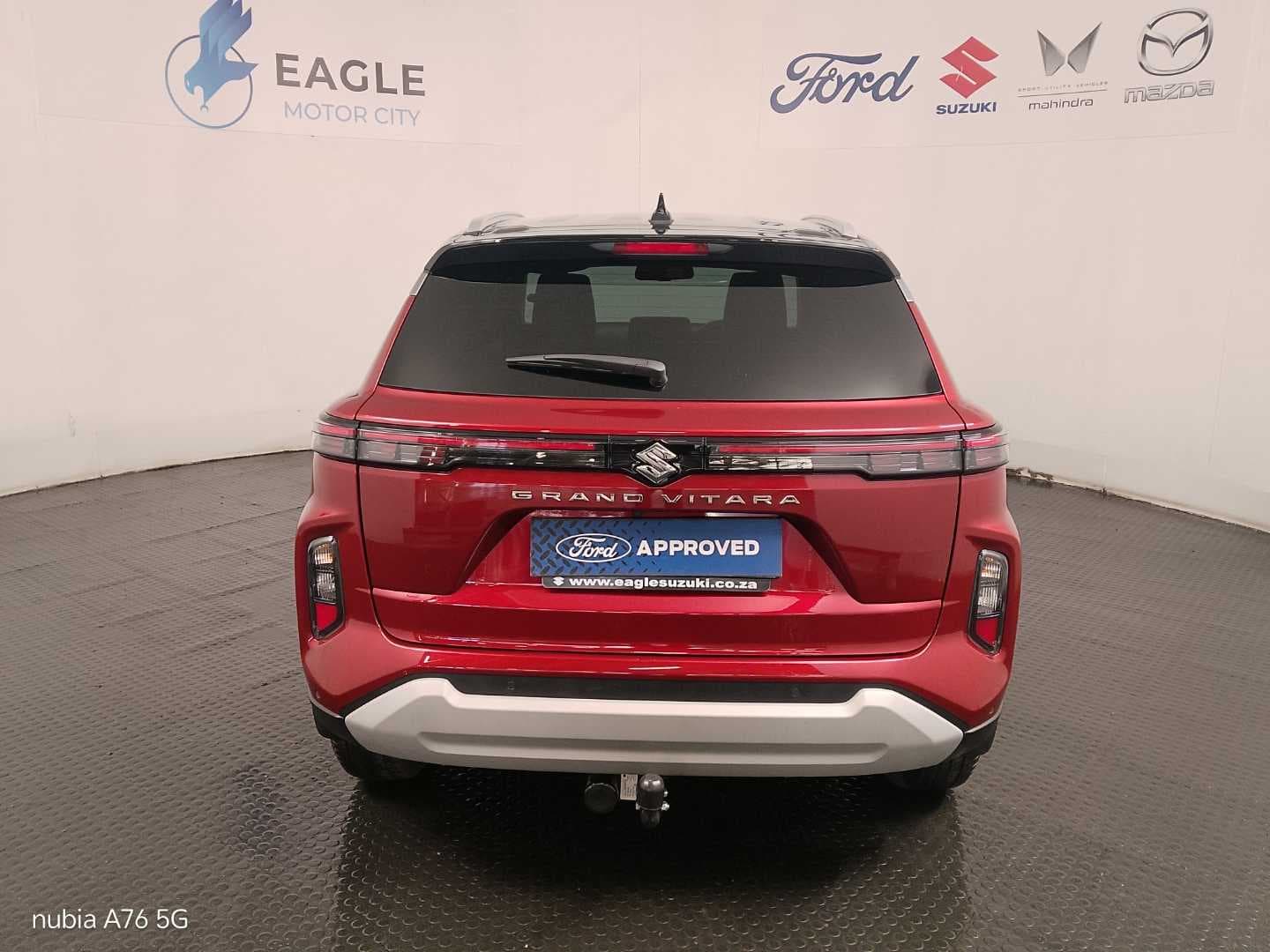 SUZUKI GRAND VITARA 1.5 GLX A/T image 8