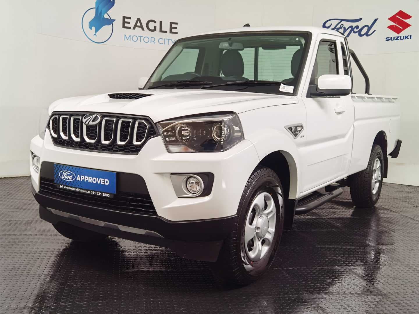 MAHINDRA PIK UP 2.2 mHAWK S6 REFRESH P/U S/C image 3