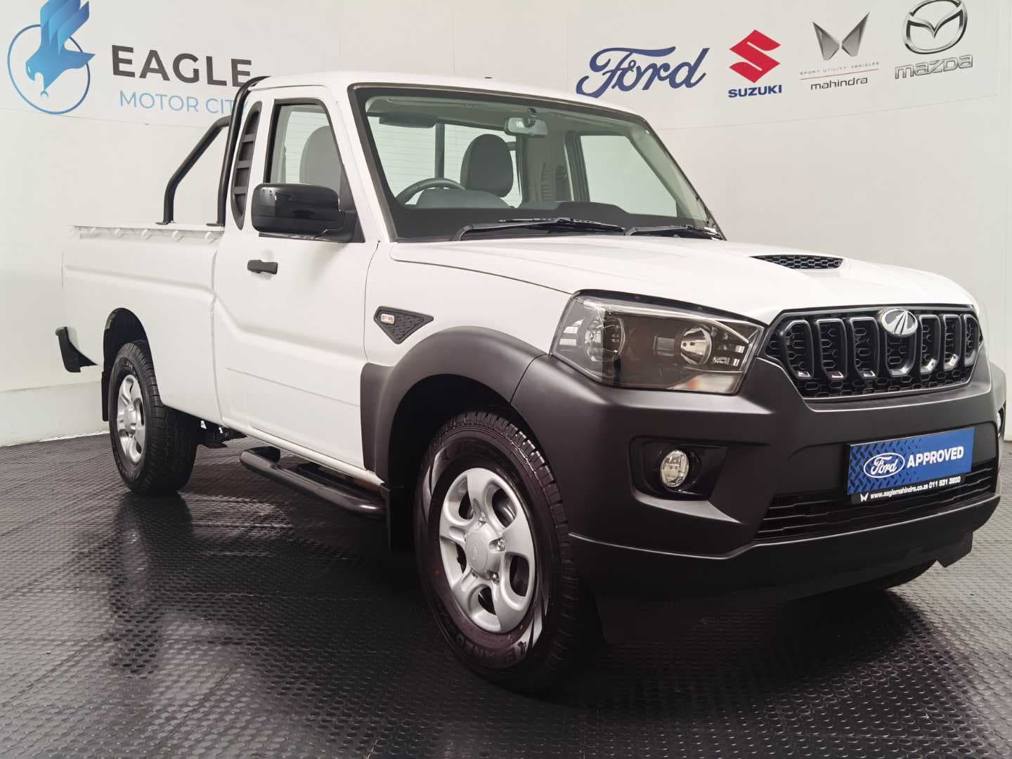MAHINDRA PIK UP 2.2 mHAWK S4 P/U S/C image 1