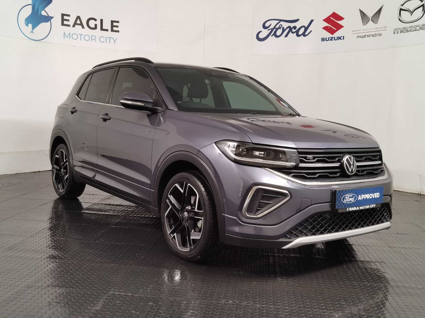VOLKSWAGEN T-CROSS 1.0 TSI R-LINE DSG image 1