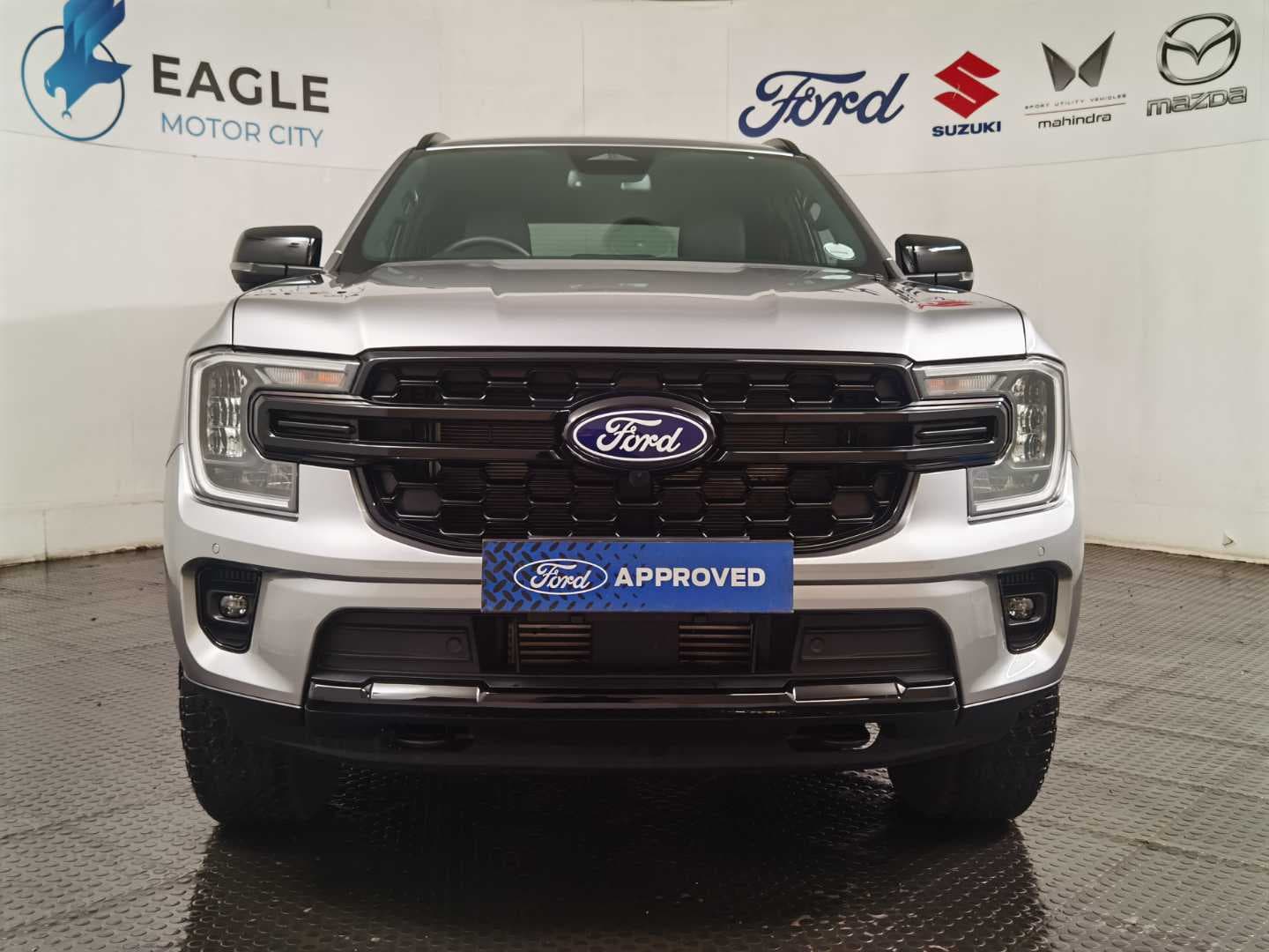 FORD EVEREST 3.0D V6 SPORT AWD A/T image 2