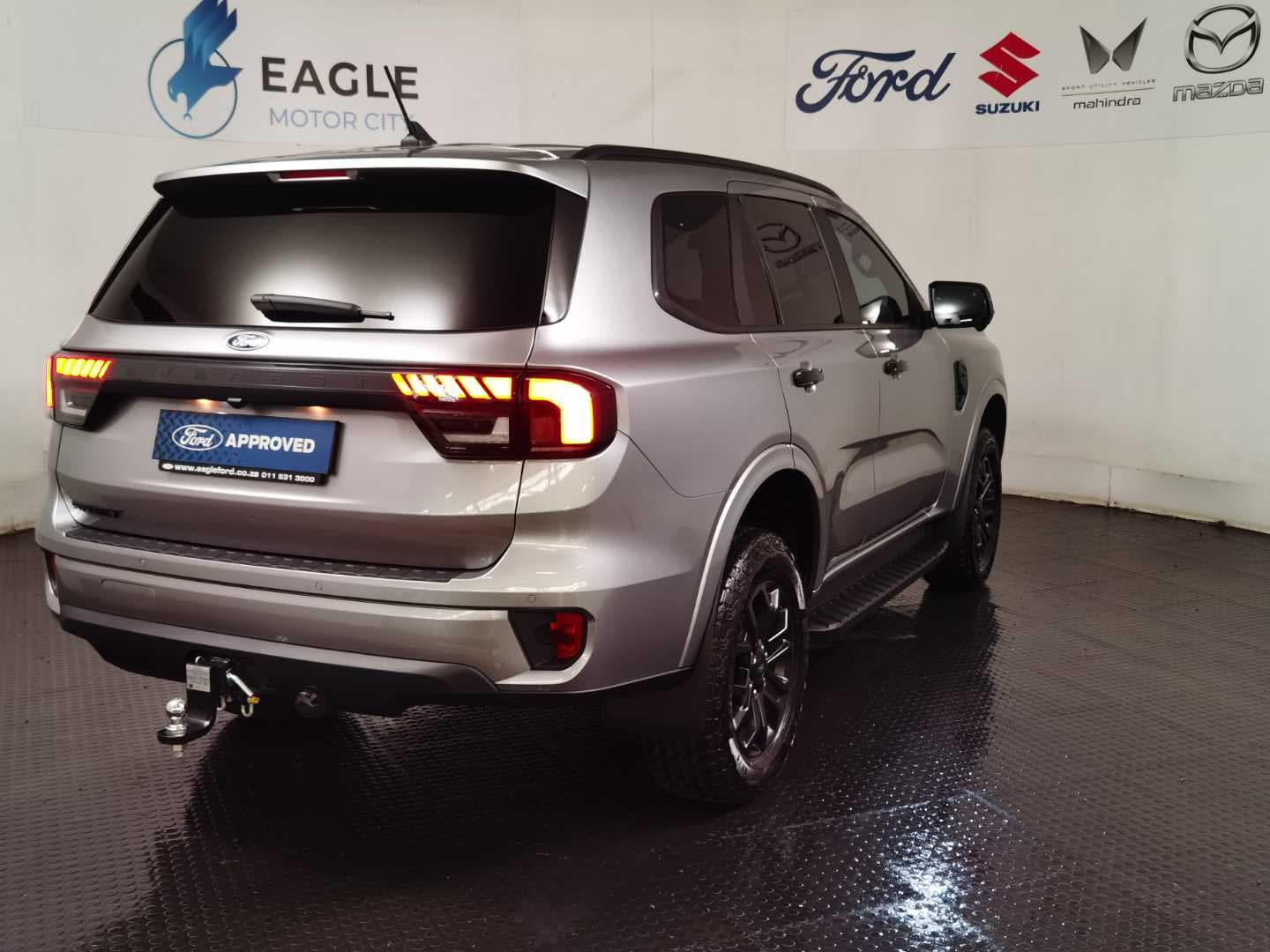 FORD EVEREST 3.0D V6 SPORT AWD A/T image 8