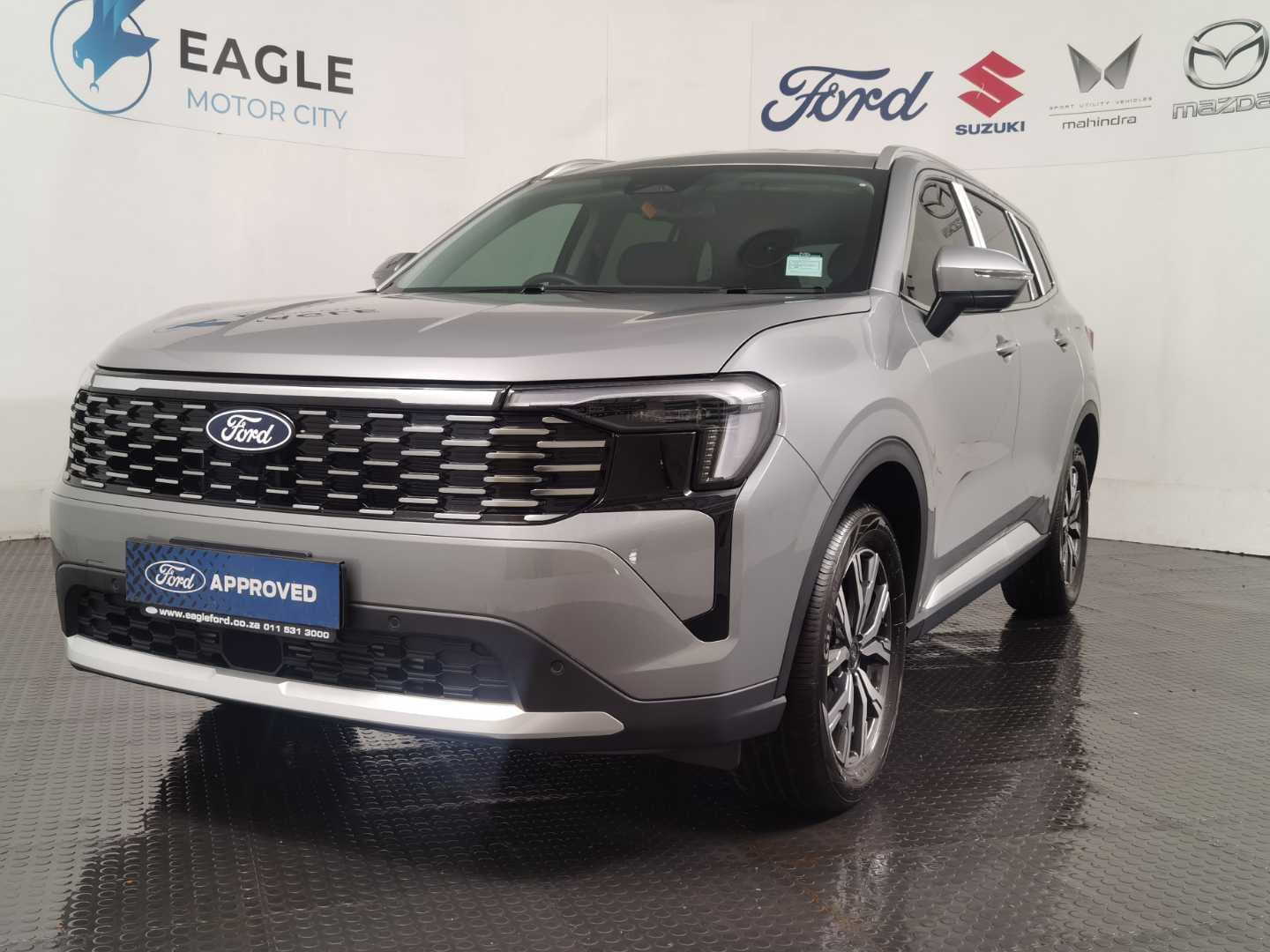 FORD TERRITORY TREND 1.8L ECOBOOST A/T image 3