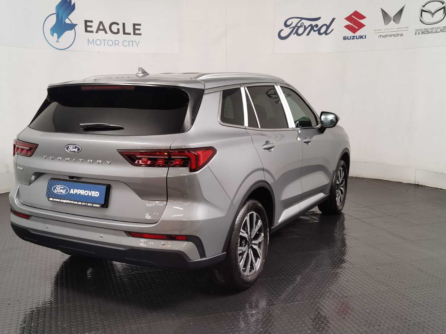 FORD TERRITORY TREND 1.8L ECOBOOST A/T image 9