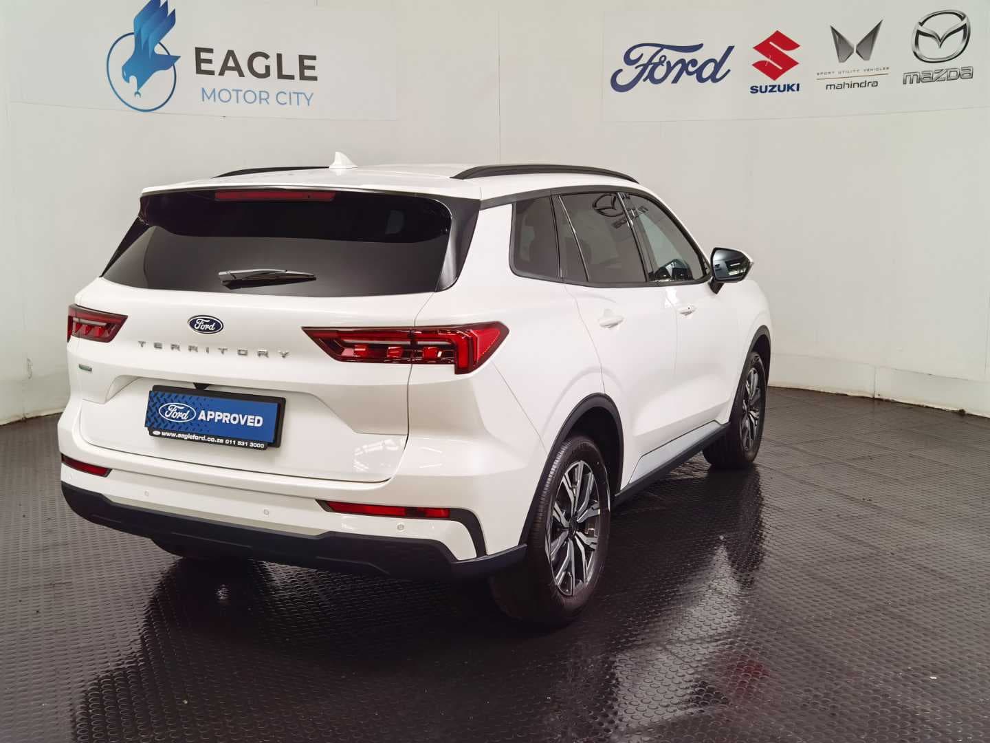 FORD TERRITORY AMBIENTE 1.8L ECOBOOST A/T image 9