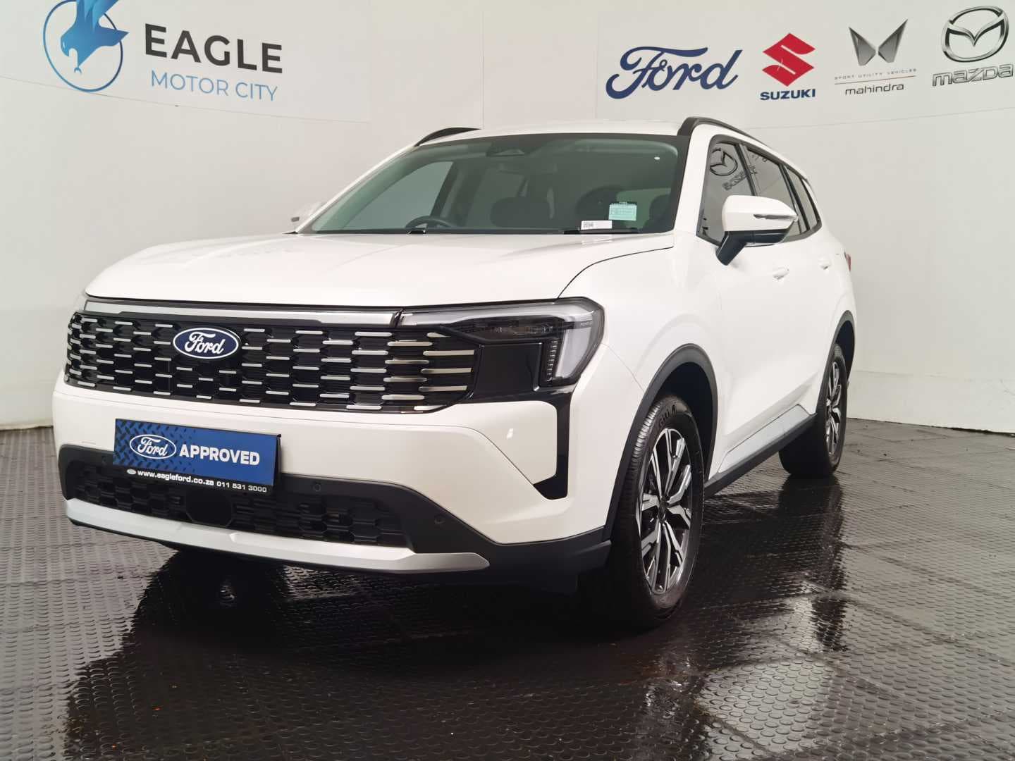FORD TERRITORY AMBIENTE 1.8L ECOBOOST A/T image 3