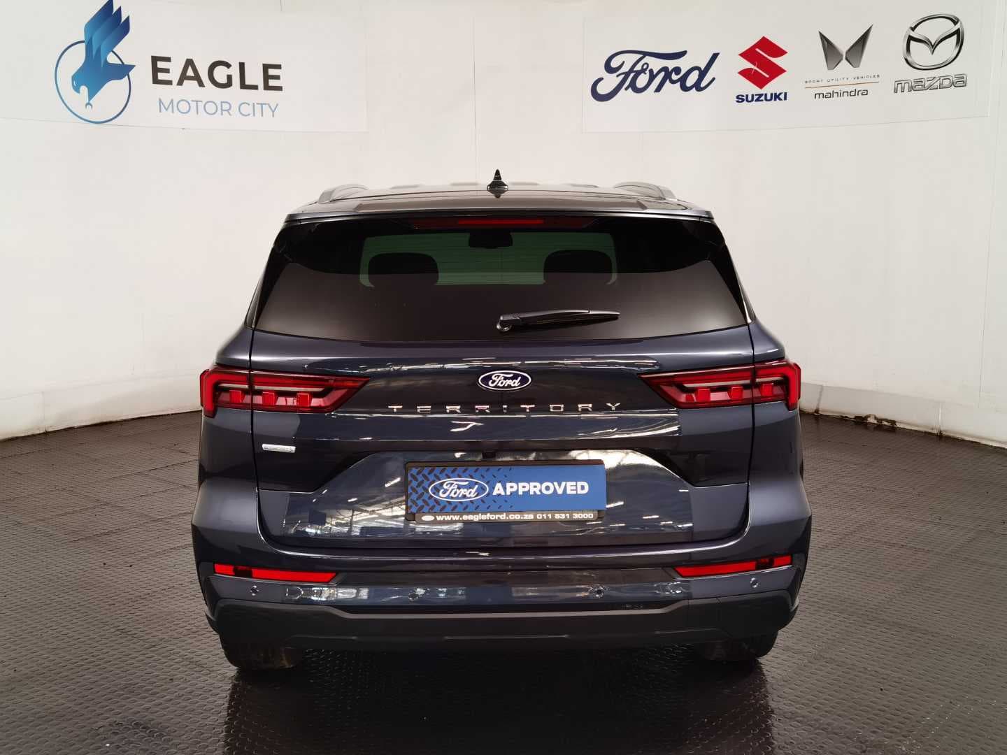 FORD TERRITORY TREND 1.8L ECOBOOST A/T image 8