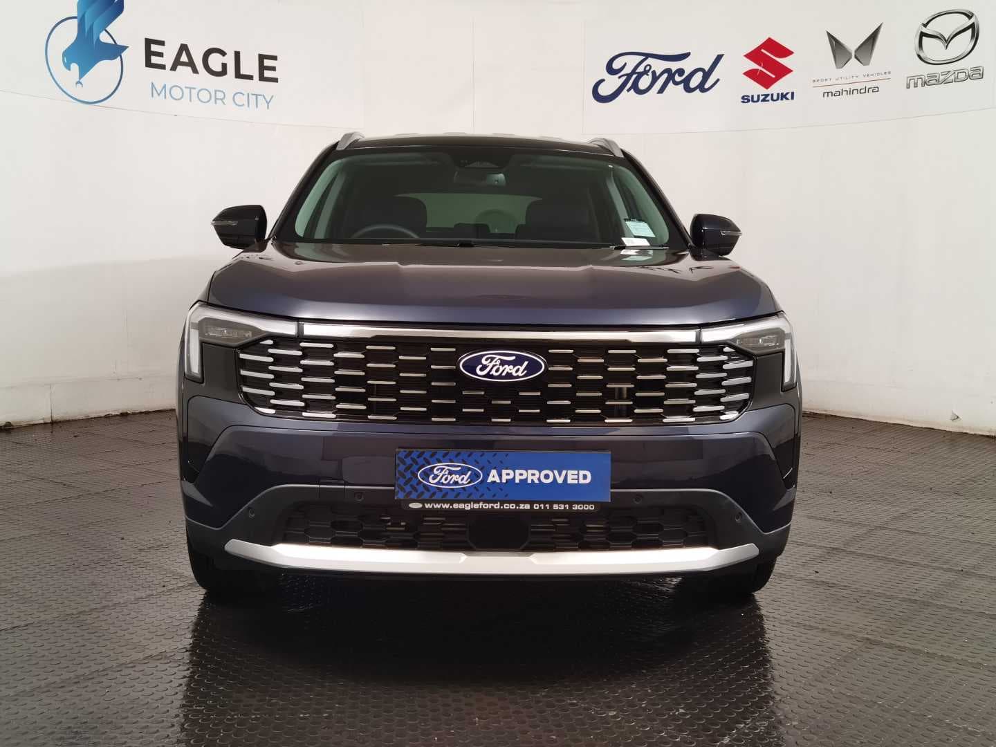 FORD TERRITORY TREND 1.8L ECOBOOST A/T image 2