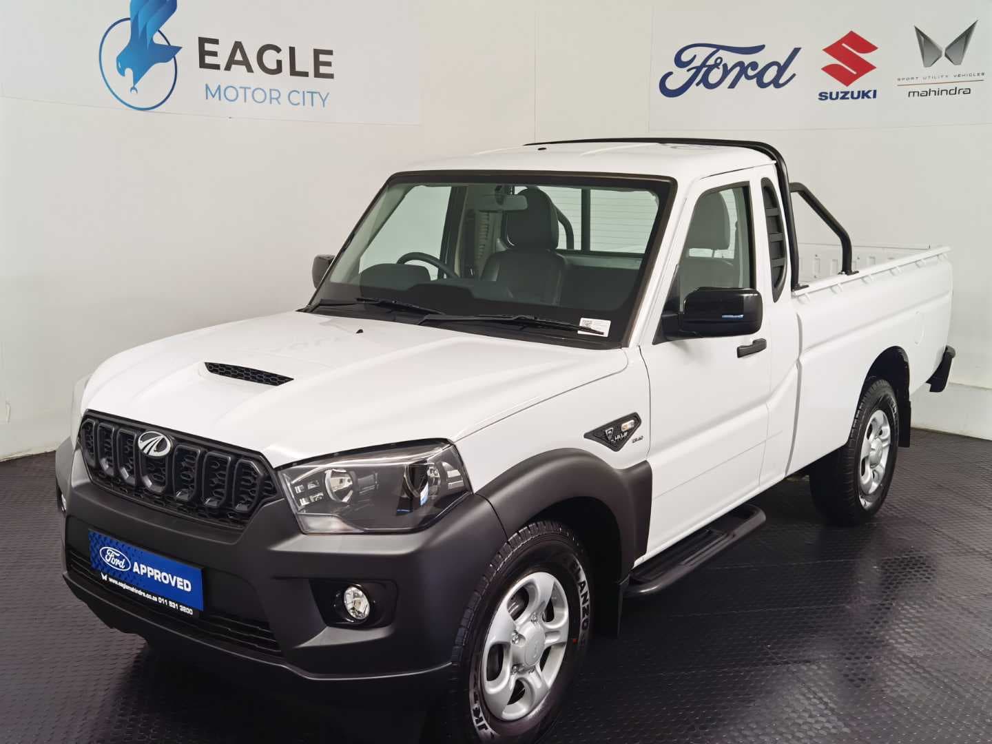 MAHINDRA PIK UP 2.2 mHAWK S4 P/U S/C image 3