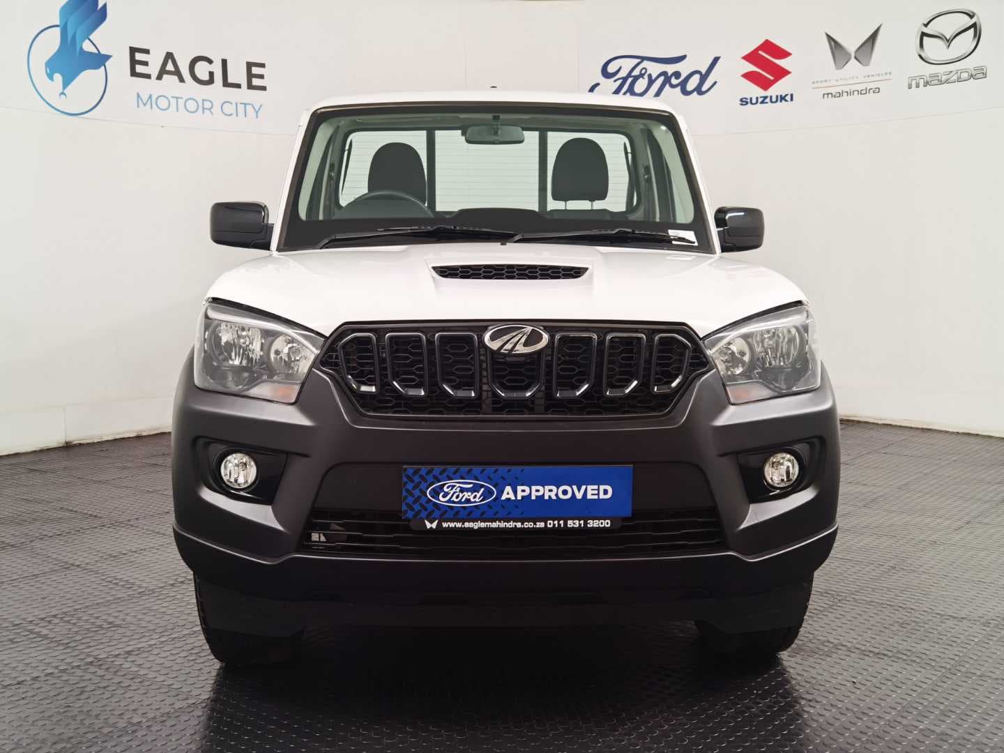 MAHINDRA PIK UP 2.2 mHAWK S4 P/U S/C image 2