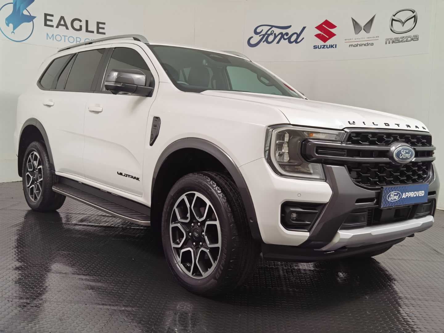 FORD EVEREST 3.0D V6 WILDTRAK AWD A/T