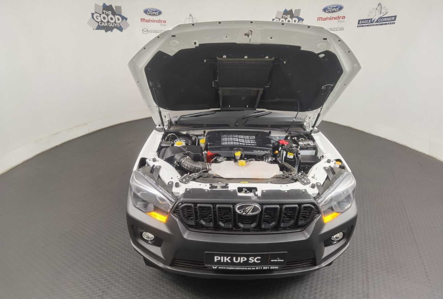 MAHINDRA PIK UP 2.2 mHAWK S4 P/U S/C image 4
