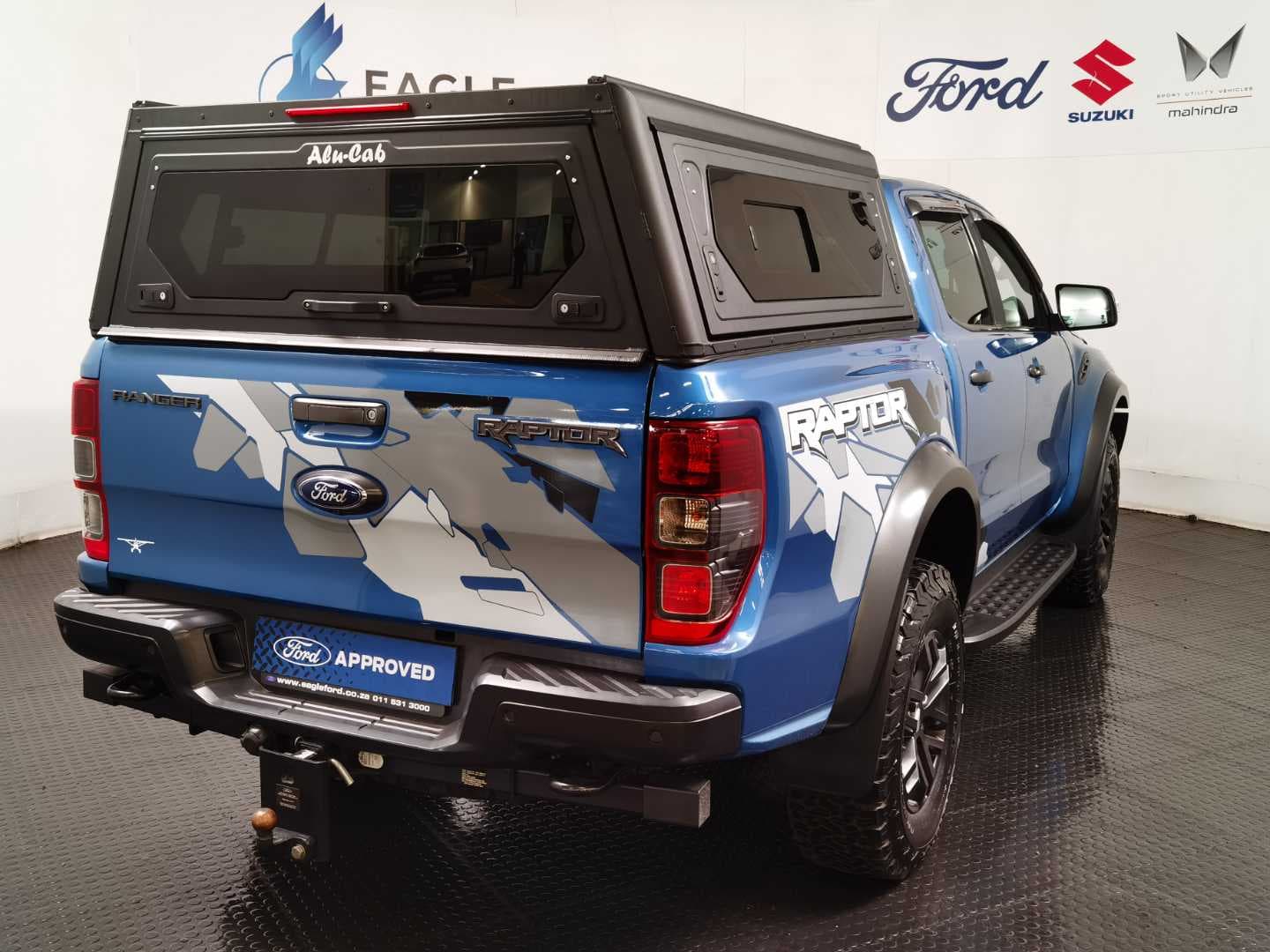 FORD RANGER RAPTOR 2.0D BI-TURBO 4X4 A/T P/U D/C image 9