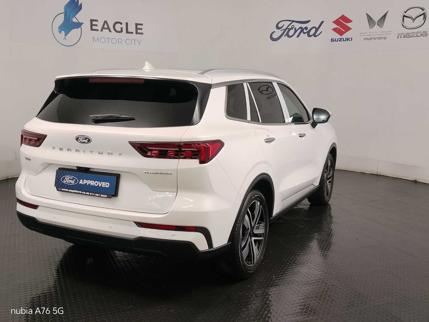 FORD TERRITORY TITANIUM 1.8L ECOBOOST A/T image 9