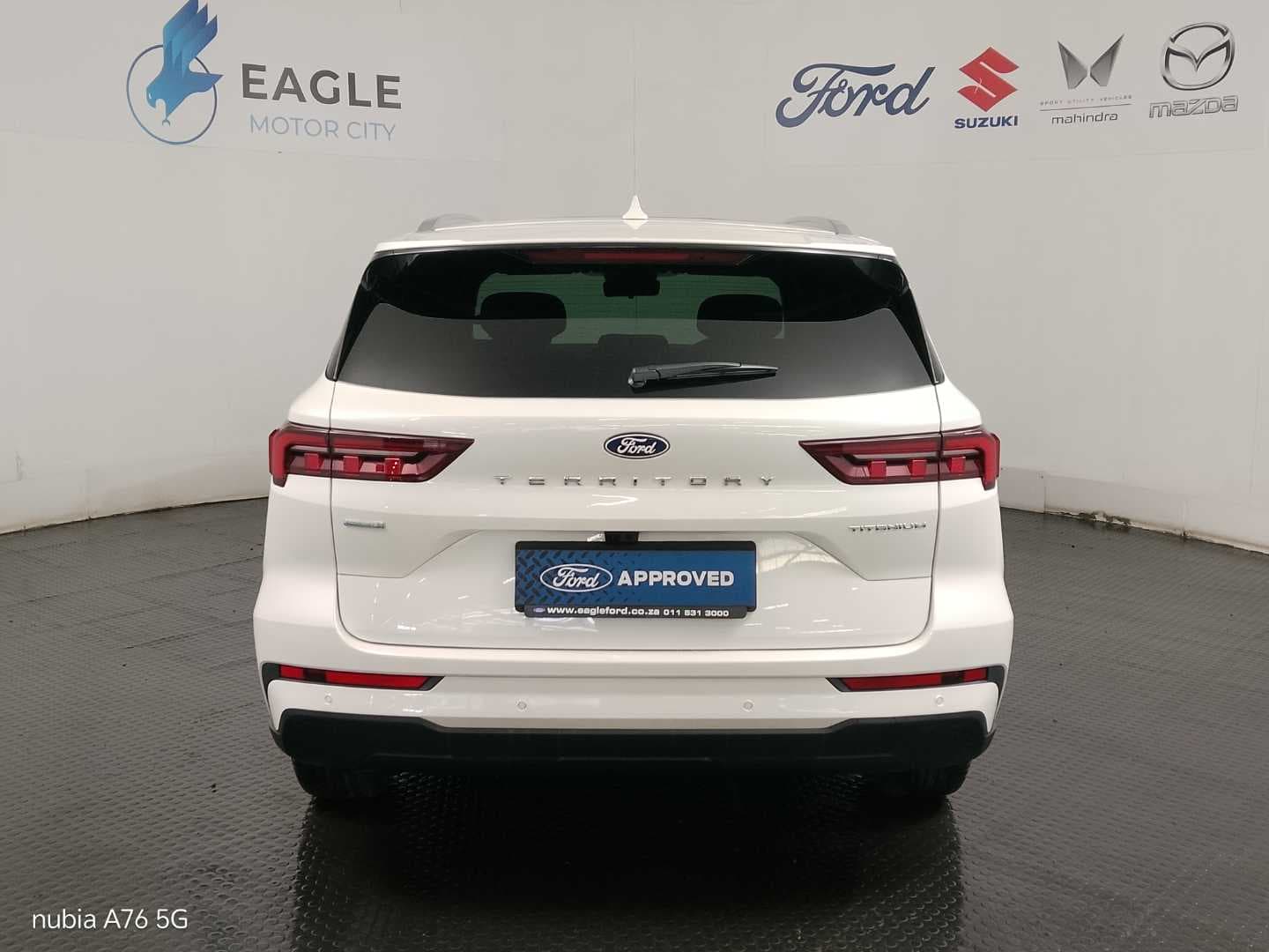 FORD TERRITORY TITANIUM 1.8L ECOBOOST A/T image 8