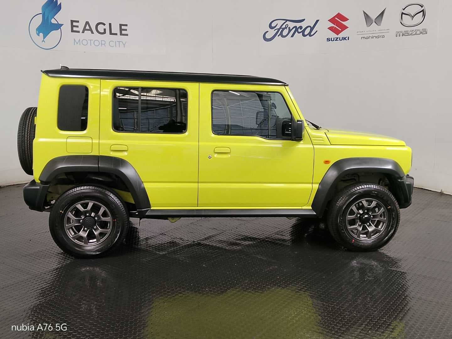 SUZUKI JIMNY 1.5 GLX A/T 5DR image 10