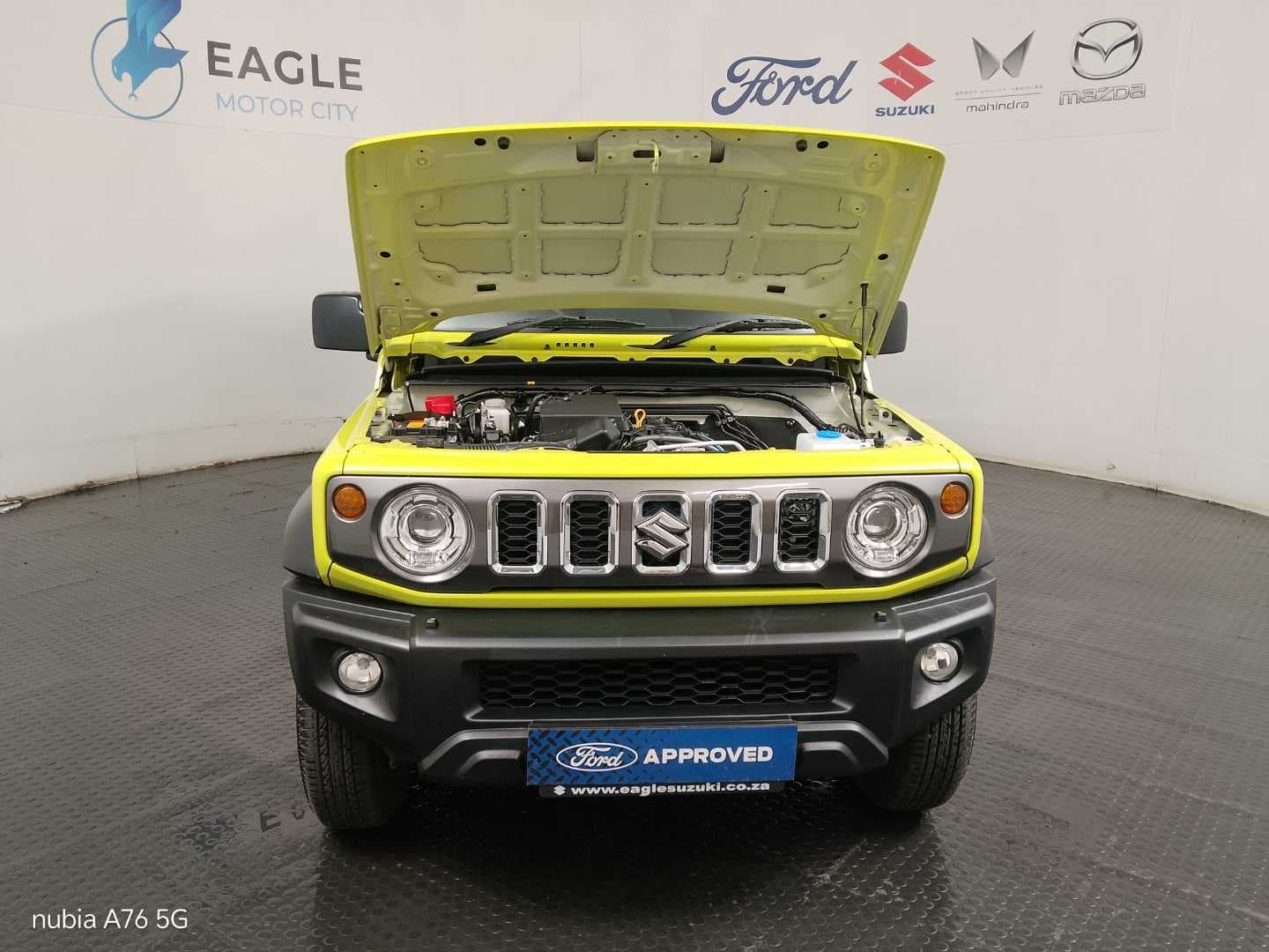 SUZUKI JIMNY 1.5 GLX A/T 5DR image 4