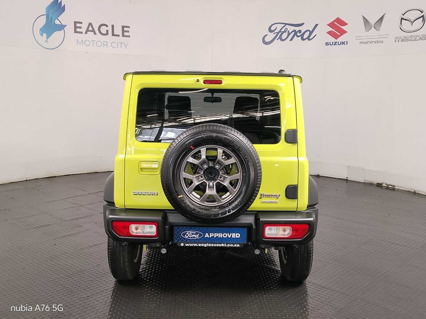SUZUKI JIMNY 1.5 GLX A/T 5DR image 8