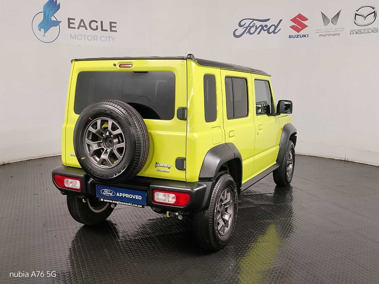 SUZUKI JIMNY 1.5 GLX A/T 5DR image 9
