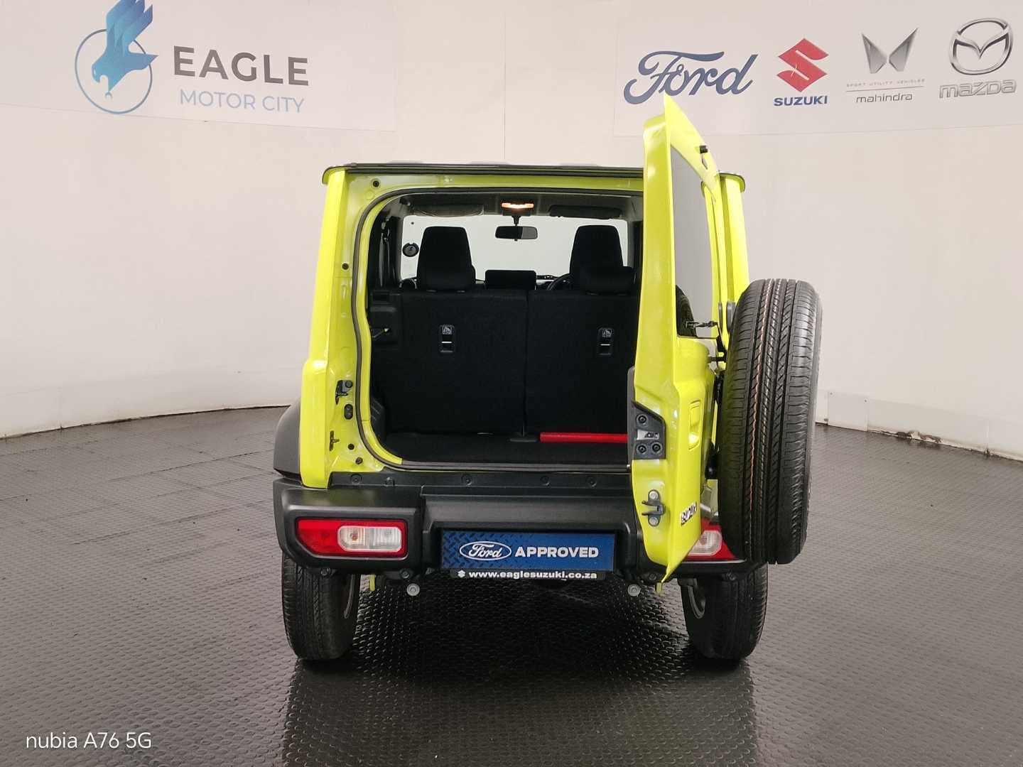 SUZUKI JIMNY 1.5 GLX A/T 5DR image 6