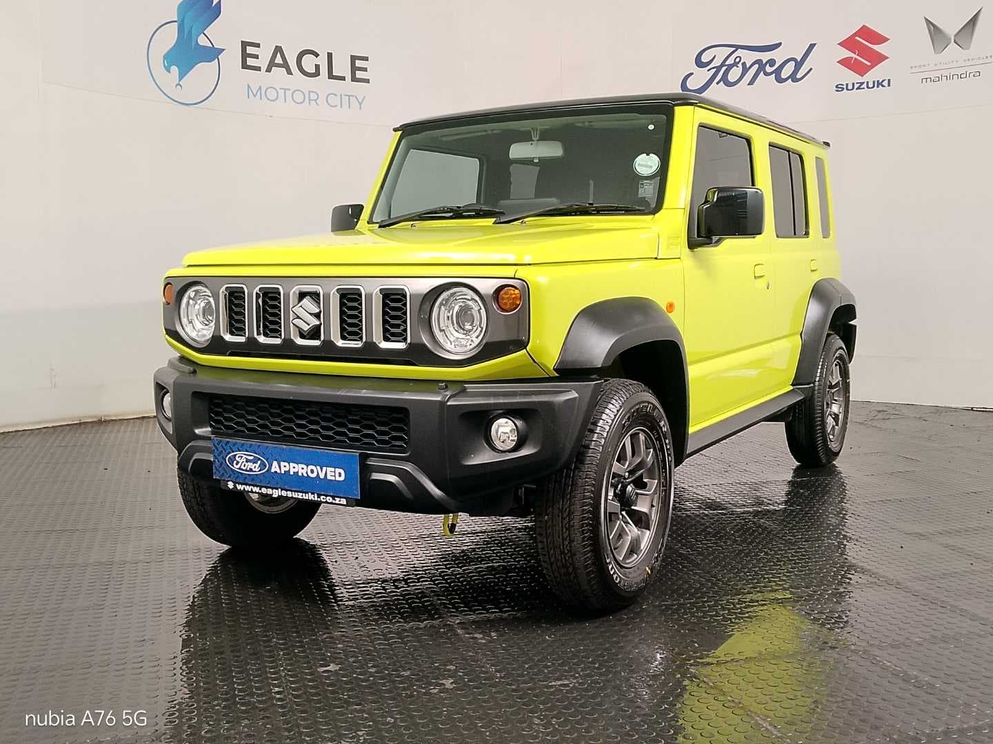SUZUKI JIMNY 1.5 GLX A/T 5DR image 3