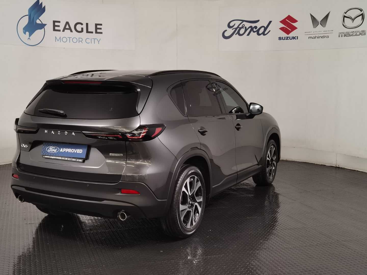 MAZDA CX-5 2.5 DYNAMIC A/T image 9