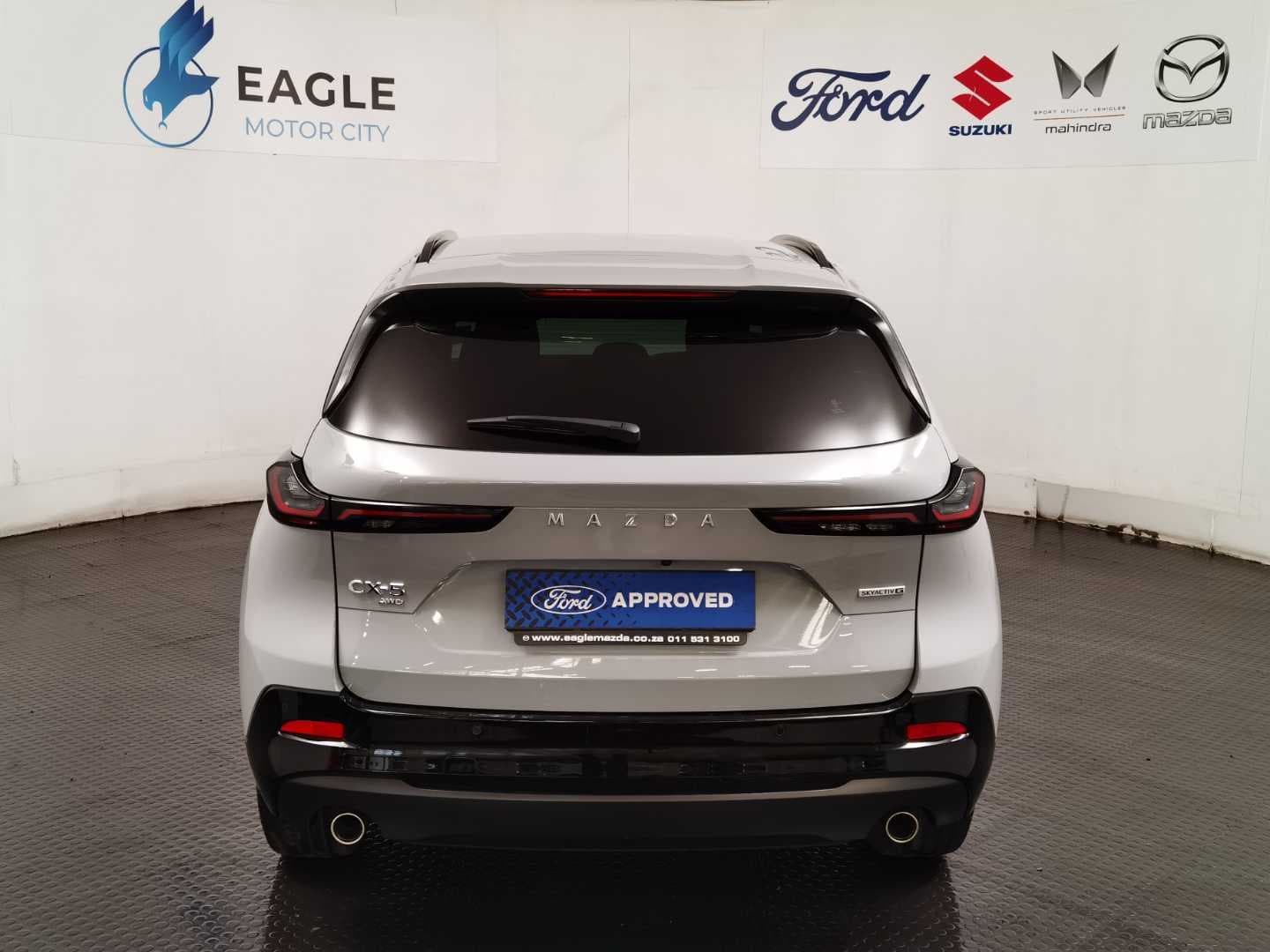 MAZDA CX-5 2.5 INDIVIDUAL A/T AWD image 8