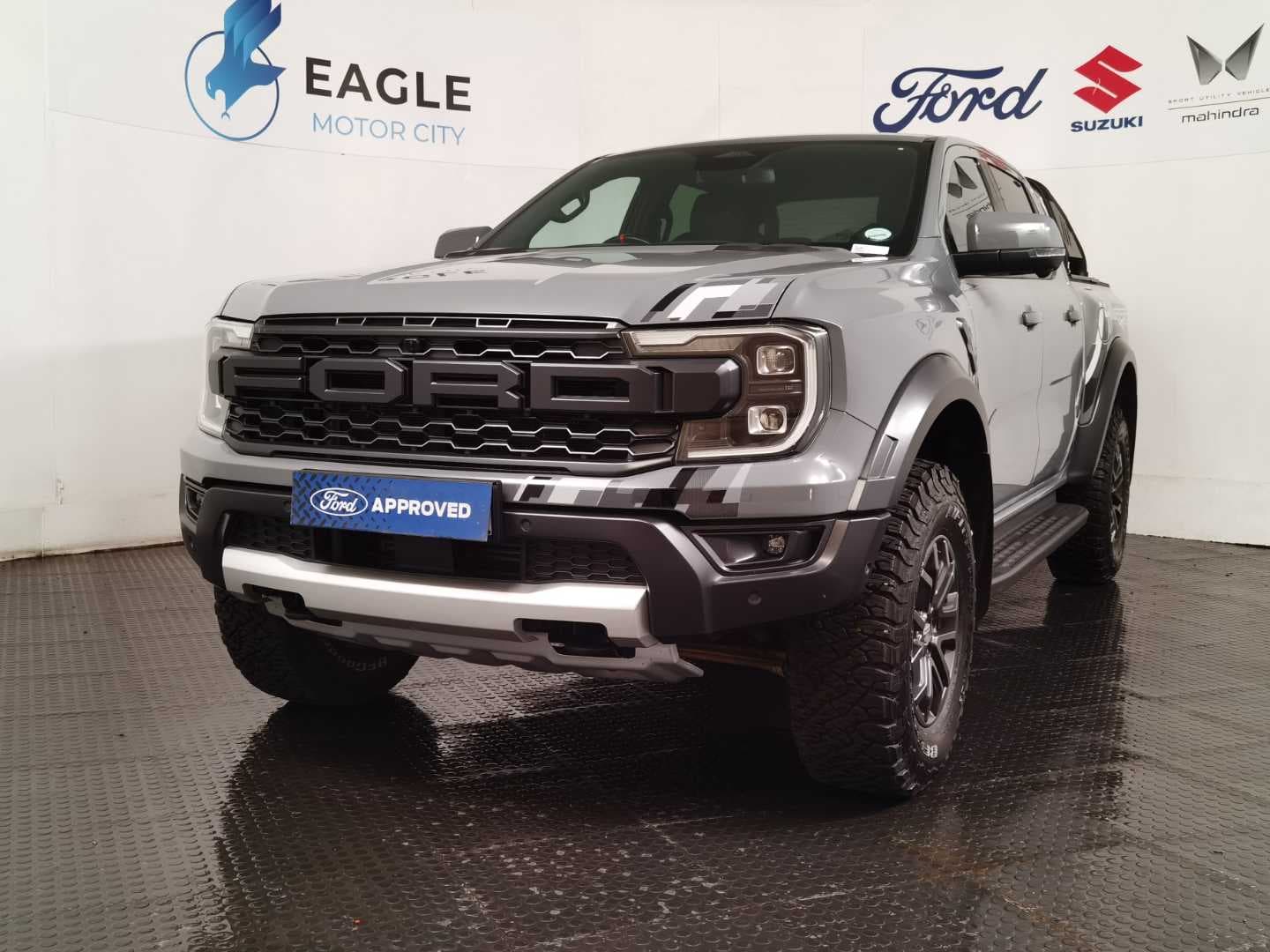 FORD RANGER 3.0 V6 BI TURBO ECOBOOST RAPTOR 4X4 A/T image 3