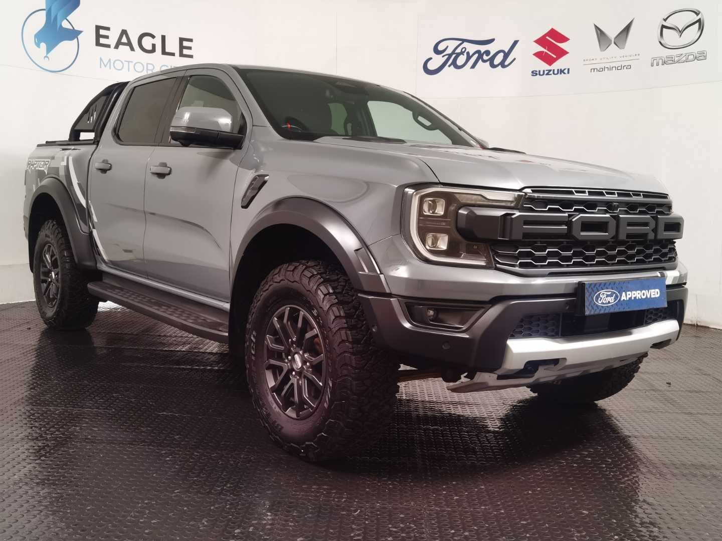 FORD RANGER 3.0 V6 BI TURBO ECOBOOST RAPTOR 4X4 A/T