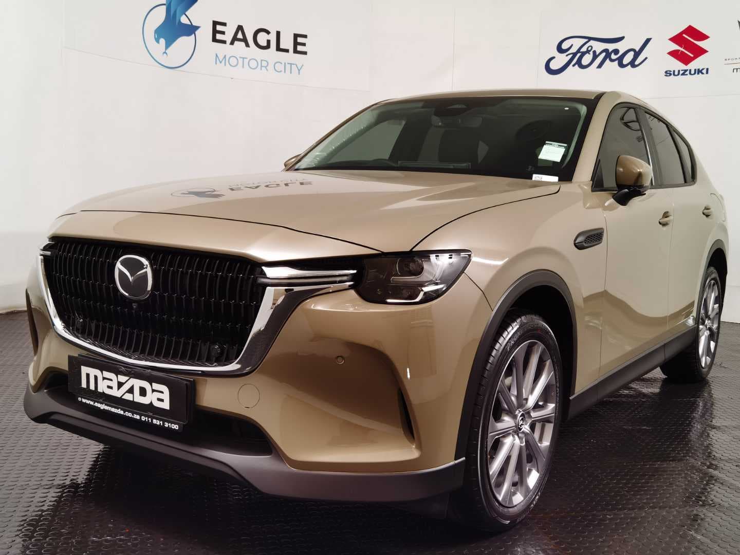 MAZDA CX-60 2.5L INDIVIDUAL AWD A/T image 3