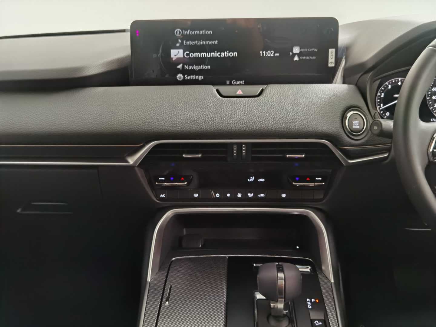 MAZDA CX-60 2.5L INDIVIDUAL AWD A/T image 12