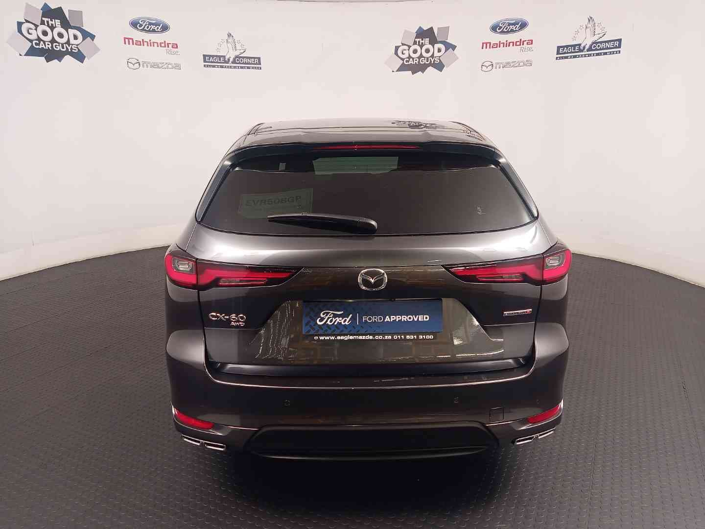 MAZDA CX-60 3.3L DE TAKUMI AWD A/T image 7