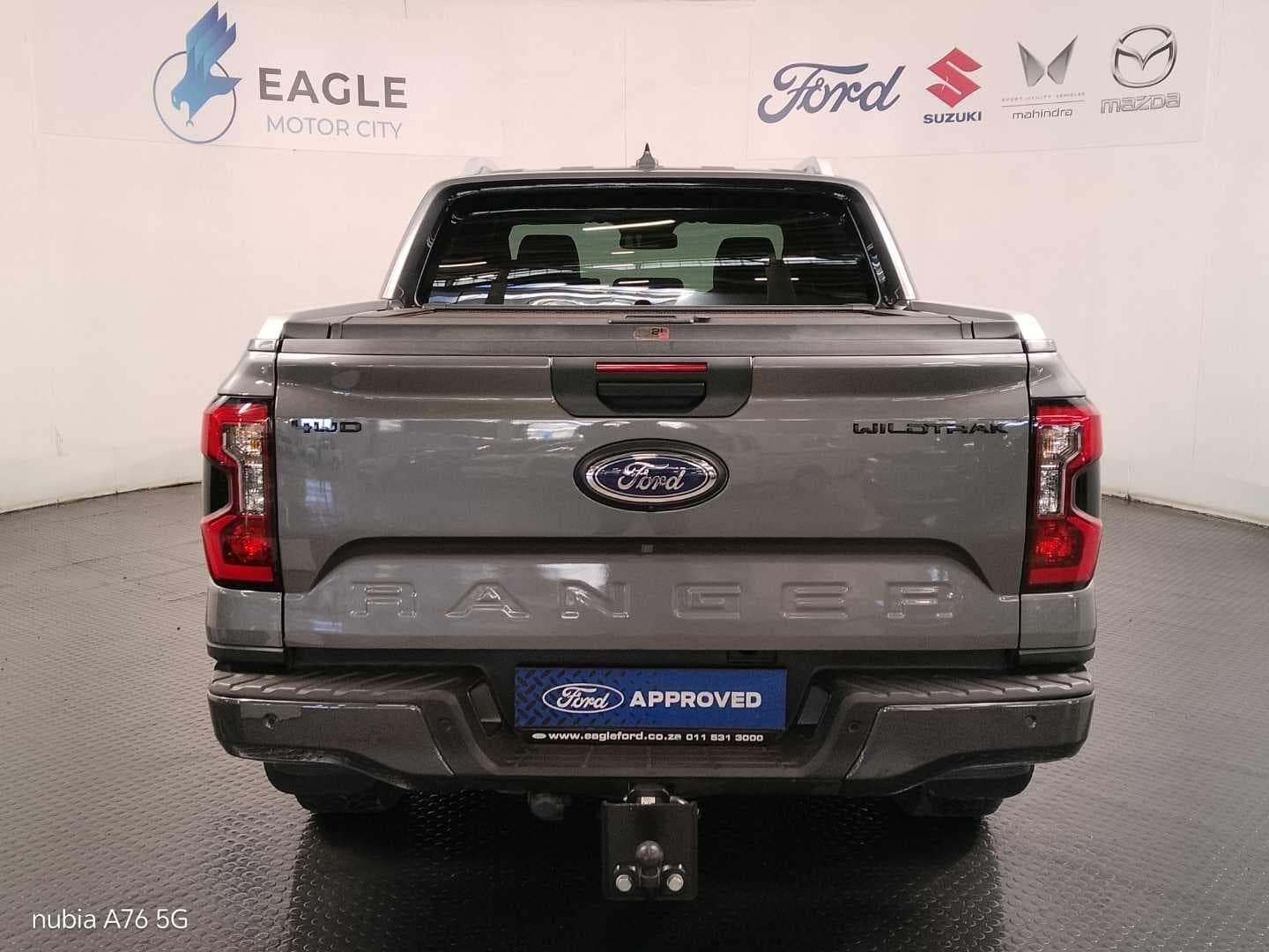 FORD RANGER 3.0D V6 WILDTRAK AWD A/T D/C P/U image 7