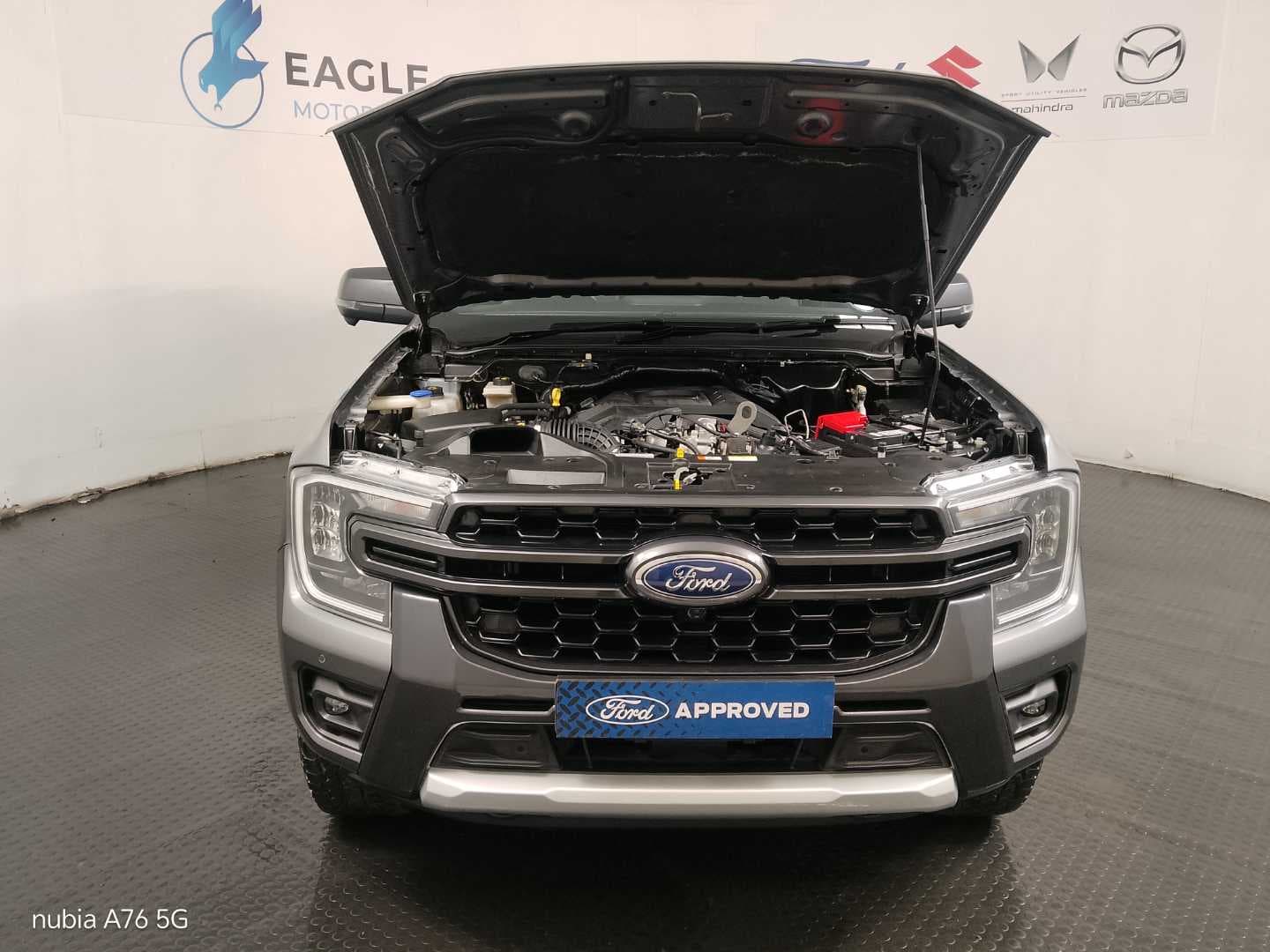 FORD RANGER 3.0D V6 WILDTRAK AWD A/T D/C P/U image 4
