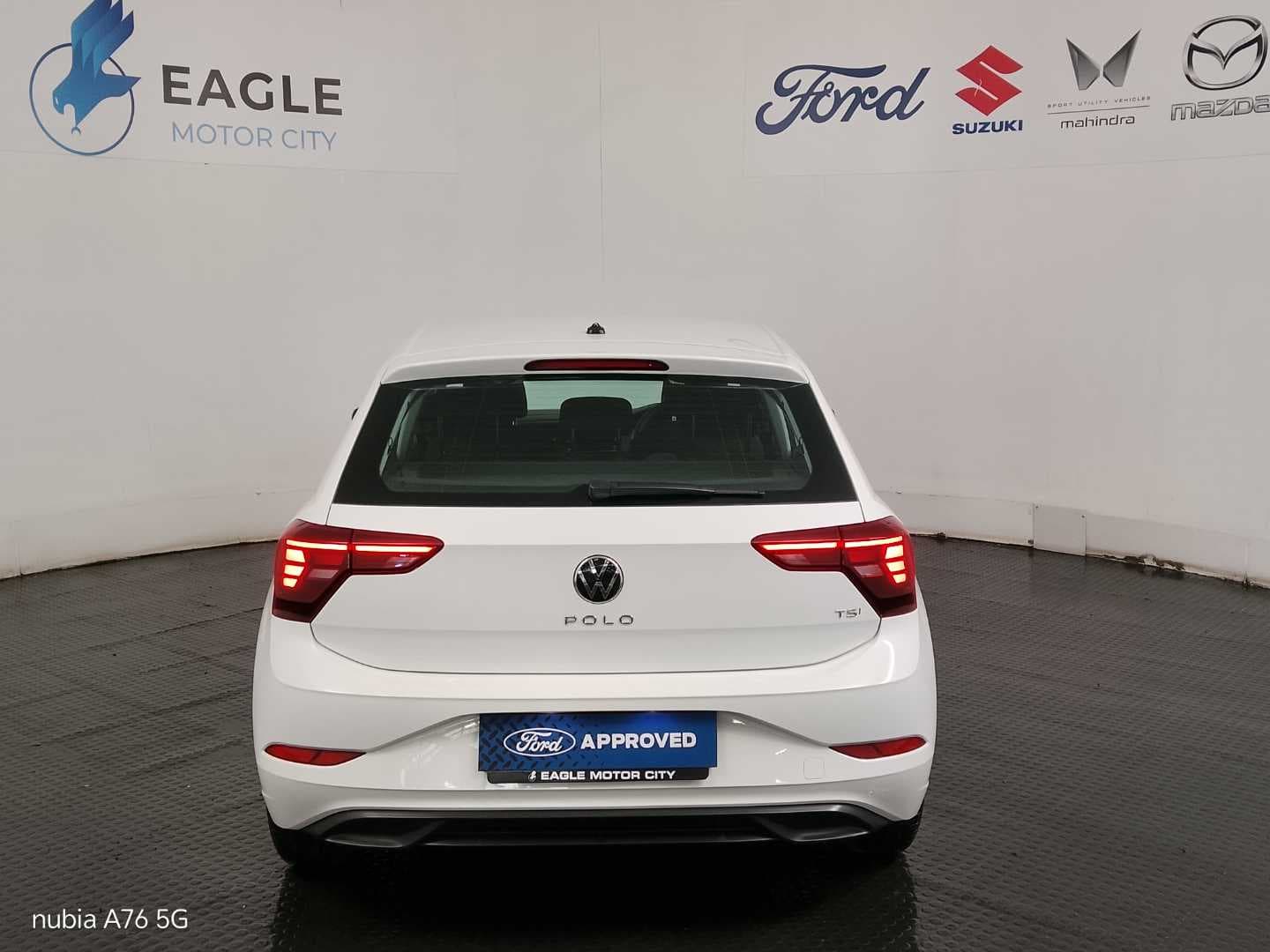 VOLKSWAGEN POLO 1.0 TSI image 8