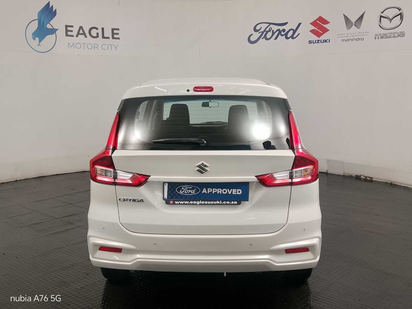 SUZUKI ERTIGA 1.5 GL A/T image 8