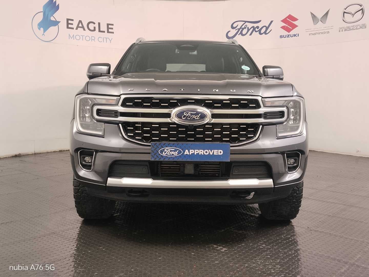 FORD EVEREST 3.0D V6 PLATINUM AWD A/T image 2
