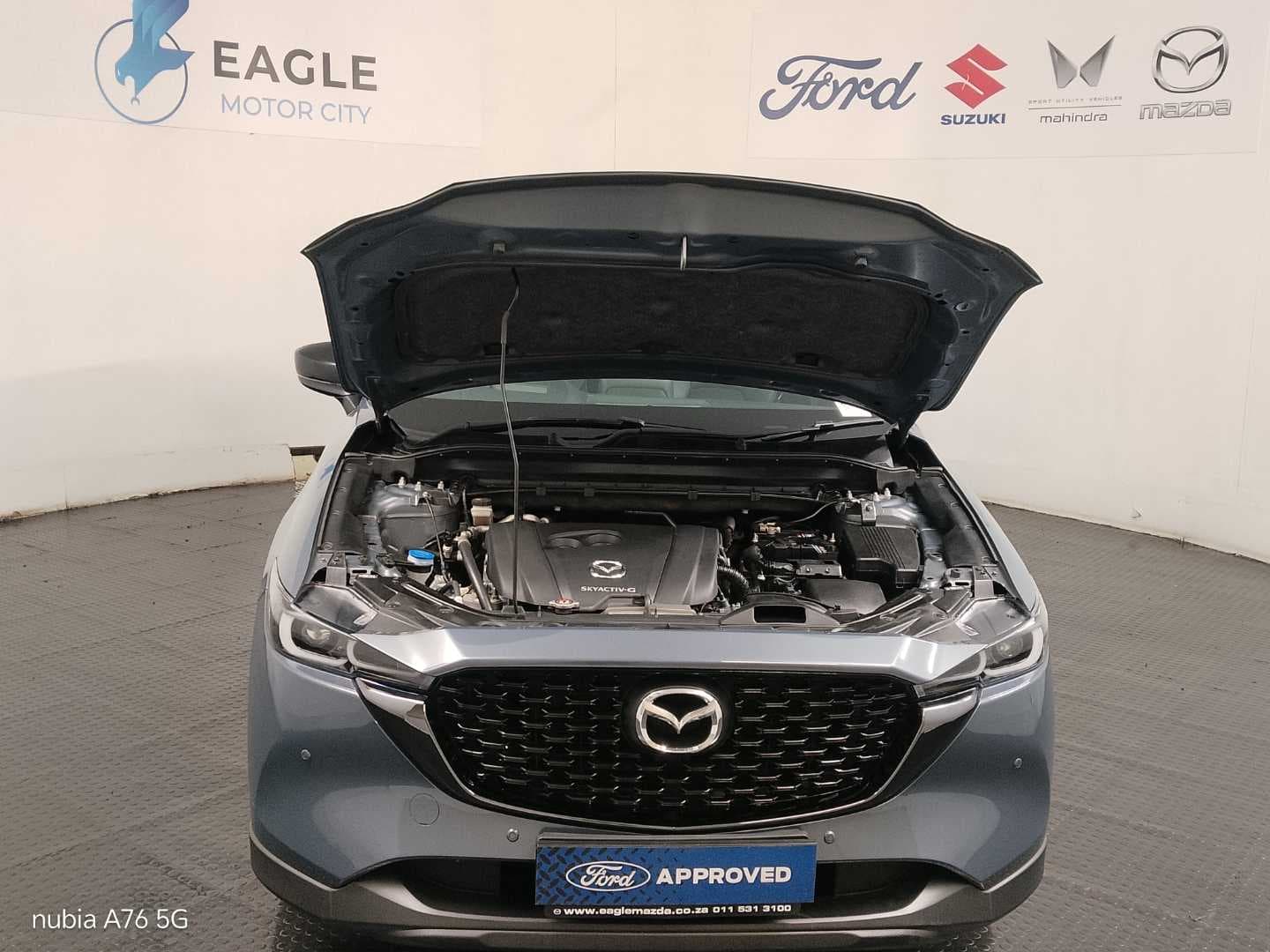 MAZDA CX-5 2.0 CARBON EDITION A/T image 4